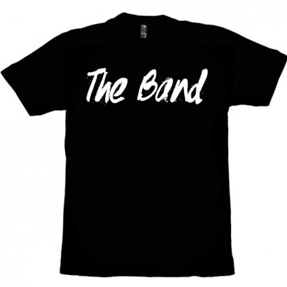 Band logo shirt